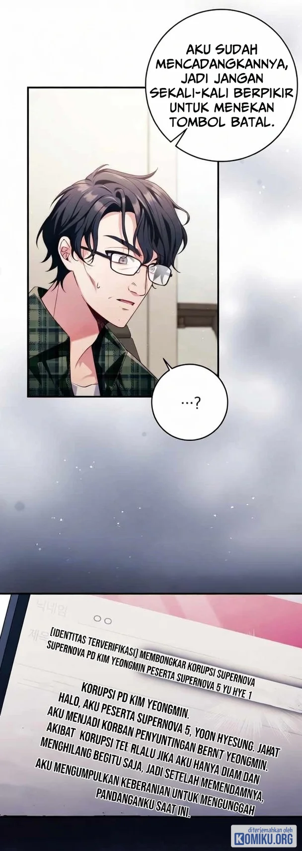 I Tried to Debut My Kid, But Ended Up Debuting Myself Chapter 34 Gambar 6