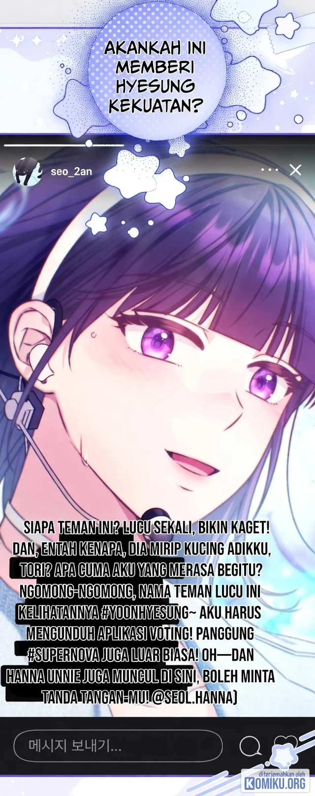I Tried to Debut My Kid, But Ended Up Debuting Myself Chapter 38 Gambar 7