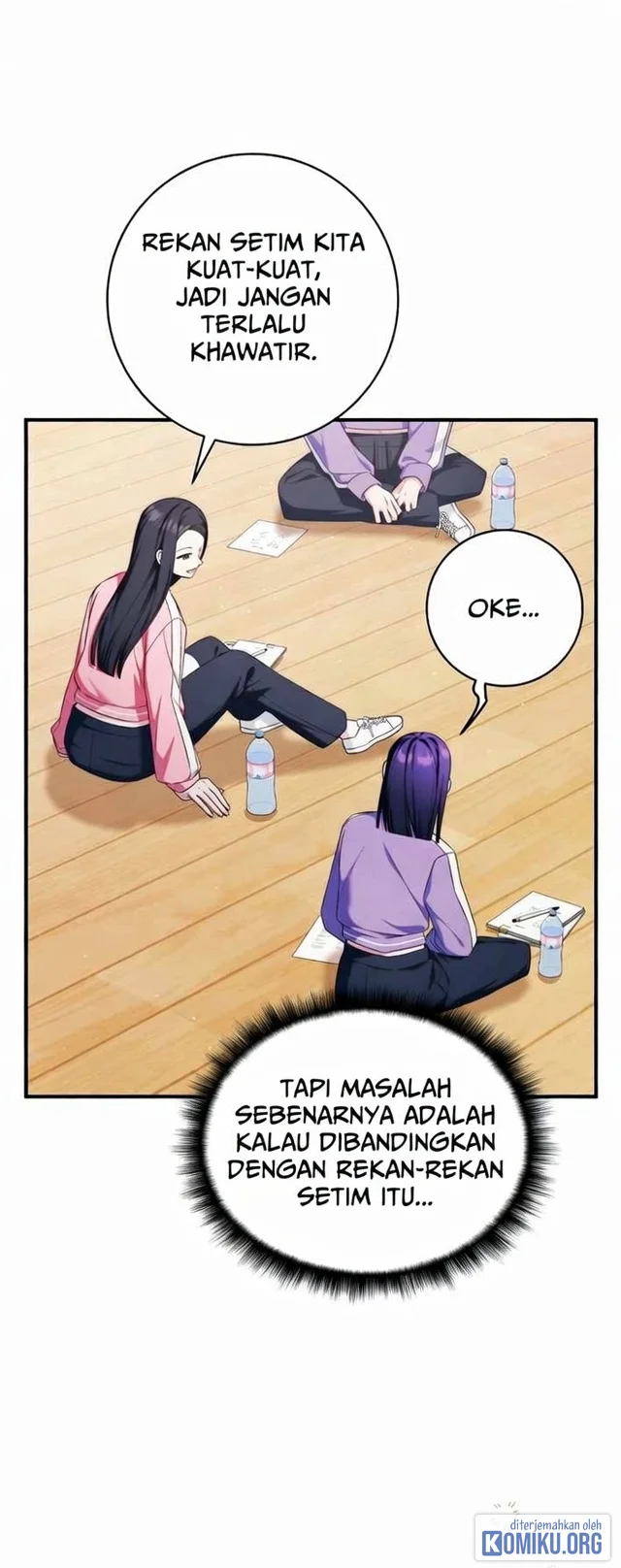 I Tried to Debut My Kid, But Ended Up Debuting Myself Chapter 42 Gambar 6