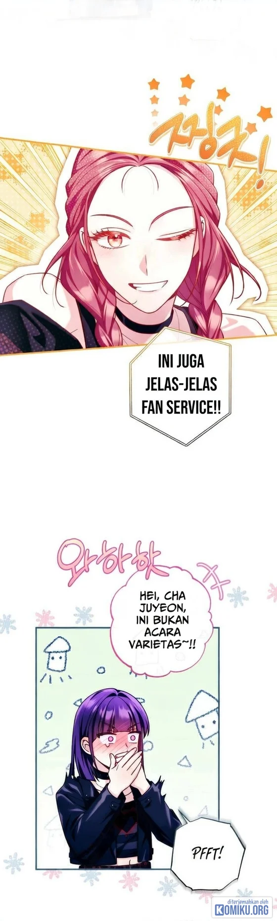 I Tried to Debut My Kid, But Ended Up Debuting Myself Chapter 45 Gambar 8