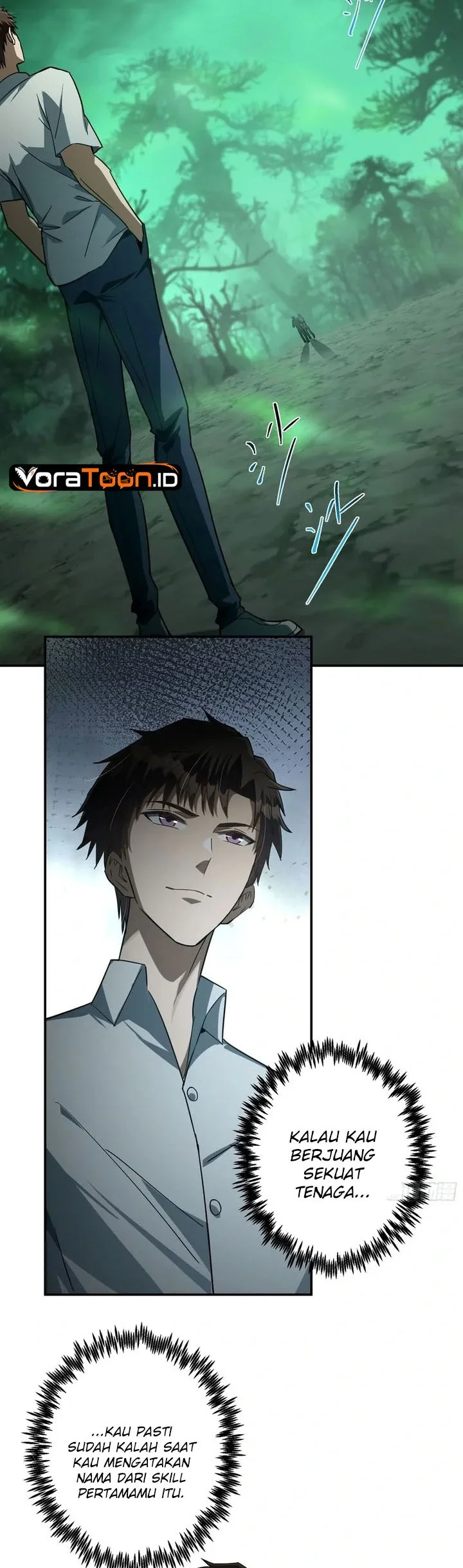 I Turn Skills Into Broken Ones With a Single Word Chapter 12 Gambar 5