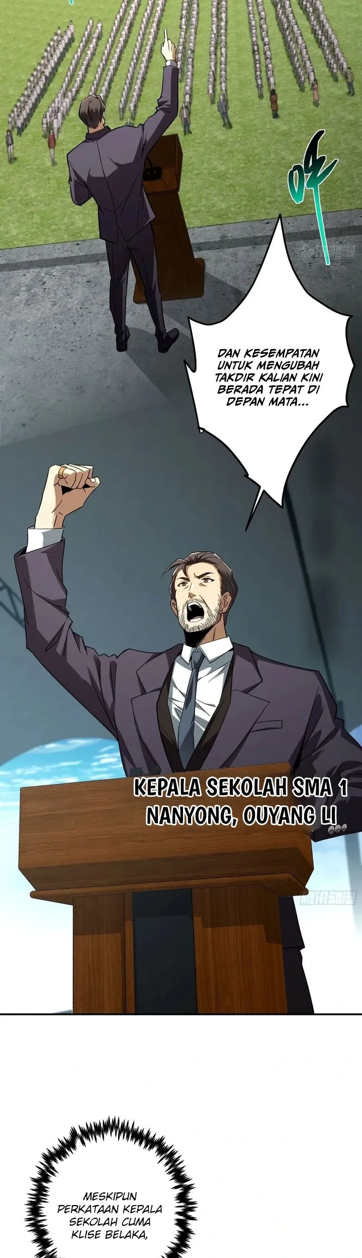 I Turn Skills Into Broken Ones With a Single Word Chapter 14 Gambar 4