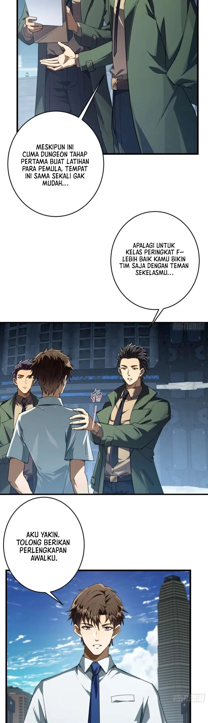 I Turn Skills Into Broken Ones With a Single Word Chapter 2 Gambar 5
