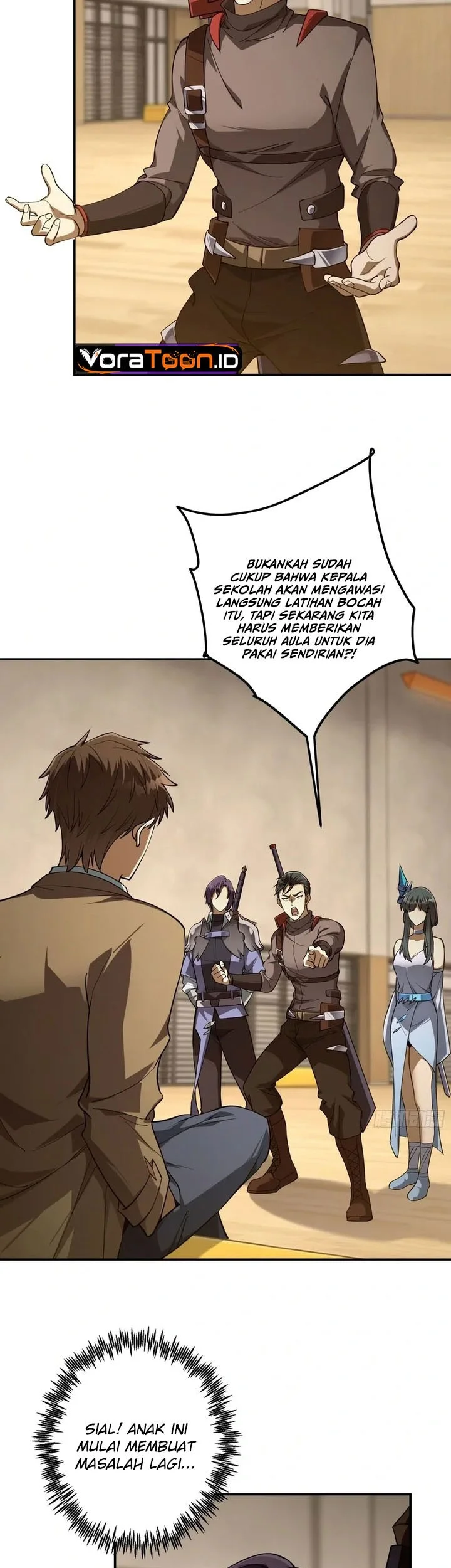 I Turn Skills Into Broken Ones With a Single Word Chapter 20 Gambar 4
