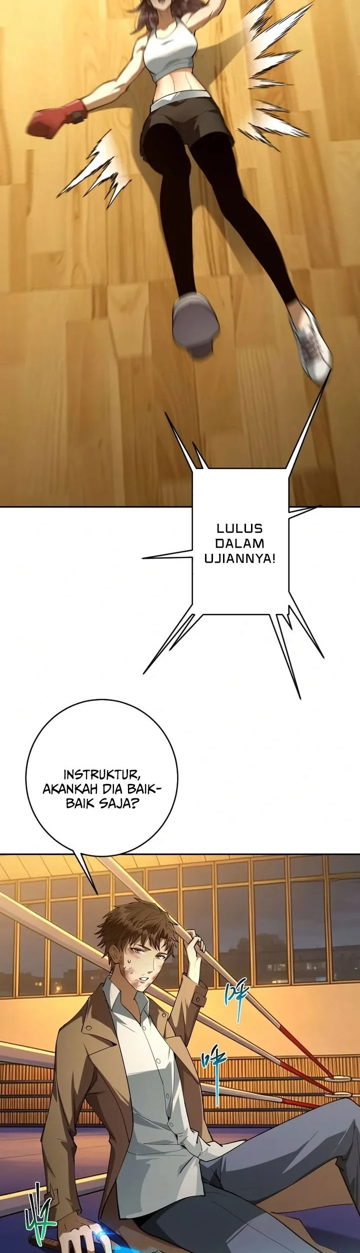 I Turn Skills Into Broken Ones With a Single Word Chapter 21 Gambar 4