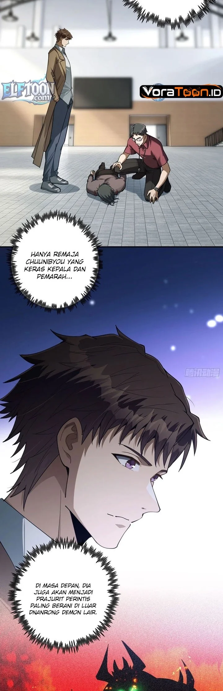 I Turn Skills Into Broken Ones With a Single Word Chapter 26 Gambar 5