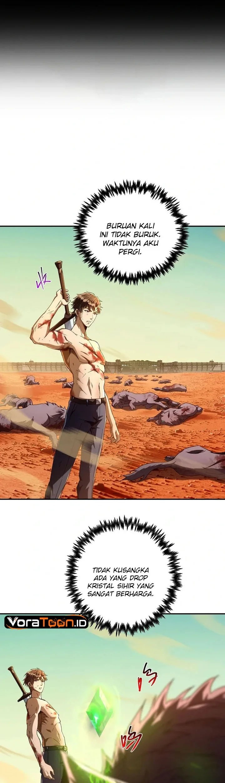 I Turn Skills Into Broken Ones With a Single Word Chapter 4 Gambar 3
