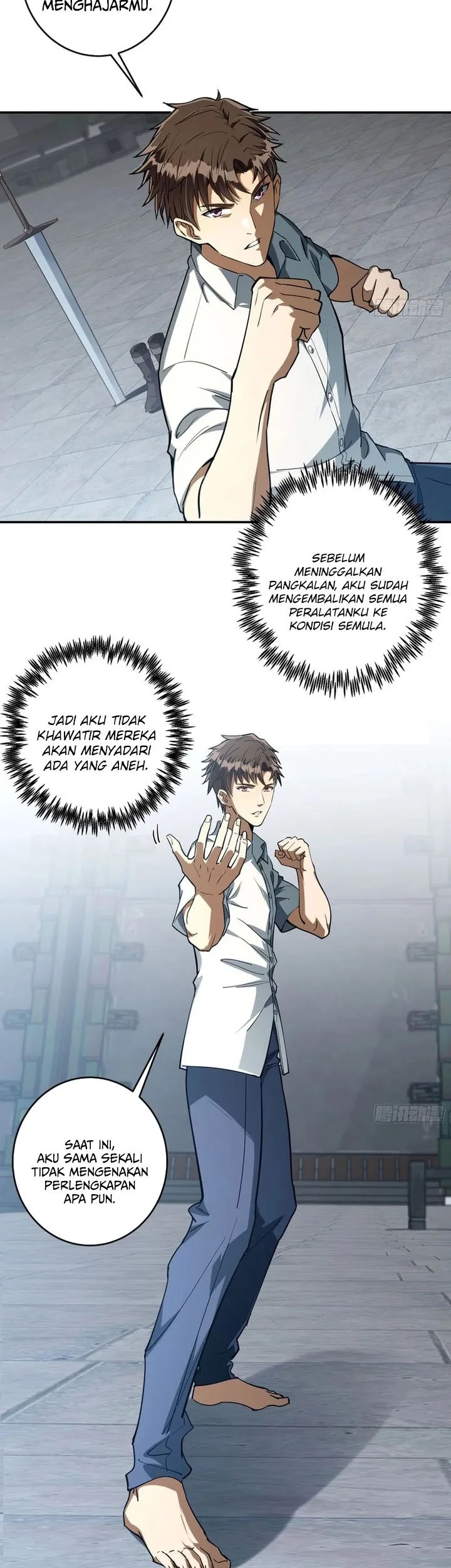 I Turn Skills Into Broken Ones With a Single Word Chapter 5 Gambar 4