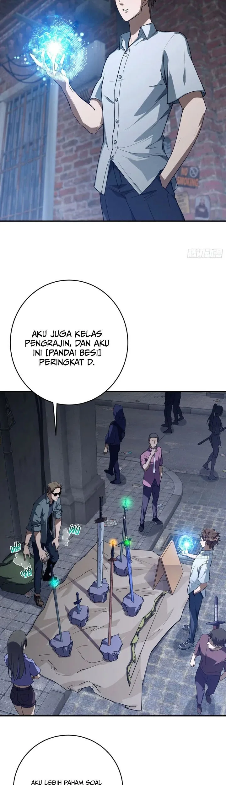 I Turn Skills Into Broken Ones With a Single Word Chapter 6 Gambar 4