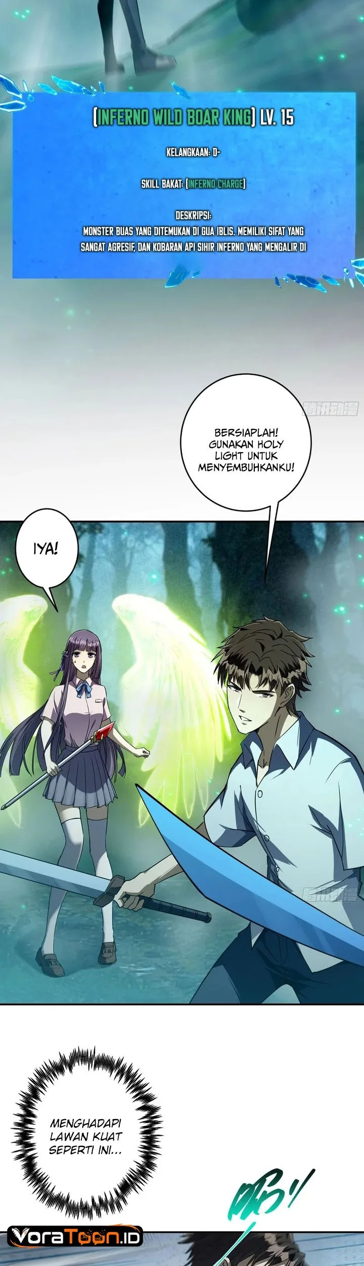 I Turn Skills Into Broken Ones With a Single Word Chapter 7 Gambar 4