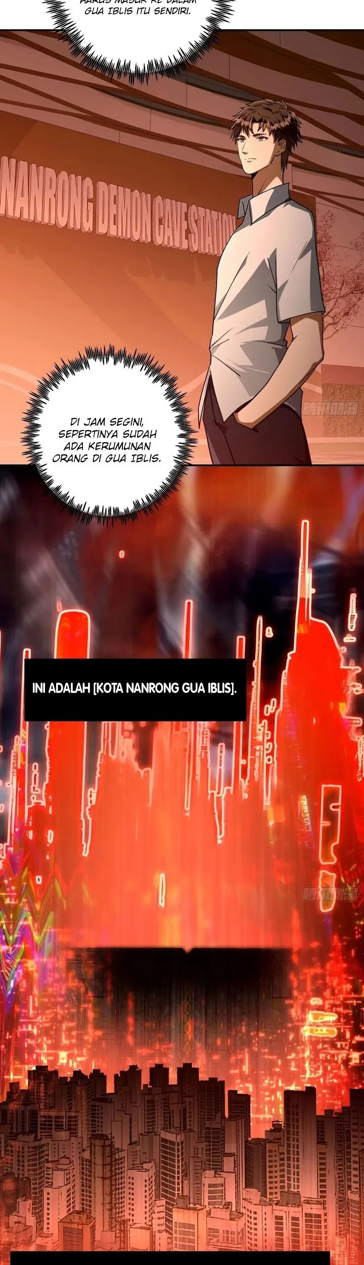 I Turn Skills Into Broken Ones With a Single Word Chapter 9 Gambar 4