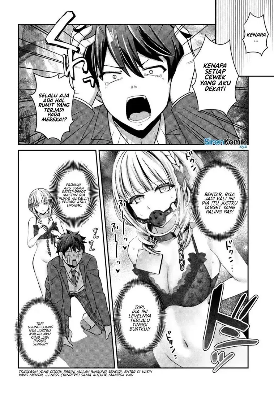 I Want to Live the Harem Life of My Dreams With the Hypnosis App I Got (Te ni Ireta Saimin Appli de Yume no Harem Seikatsu o Okuritai) Chapter 11 Gambar 3