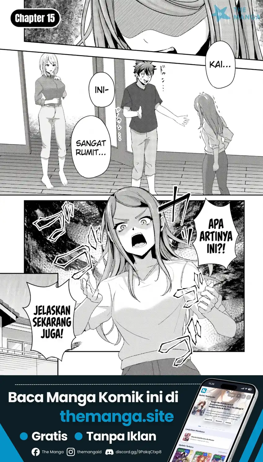 Manga I Want to Live the Harem Life of My Dreams With the Hypnosis App I Got (Te ni Ireta Saimin Appli de Yume no Harem Seikatsu o Okuritai) Chapter 15 gambar 2