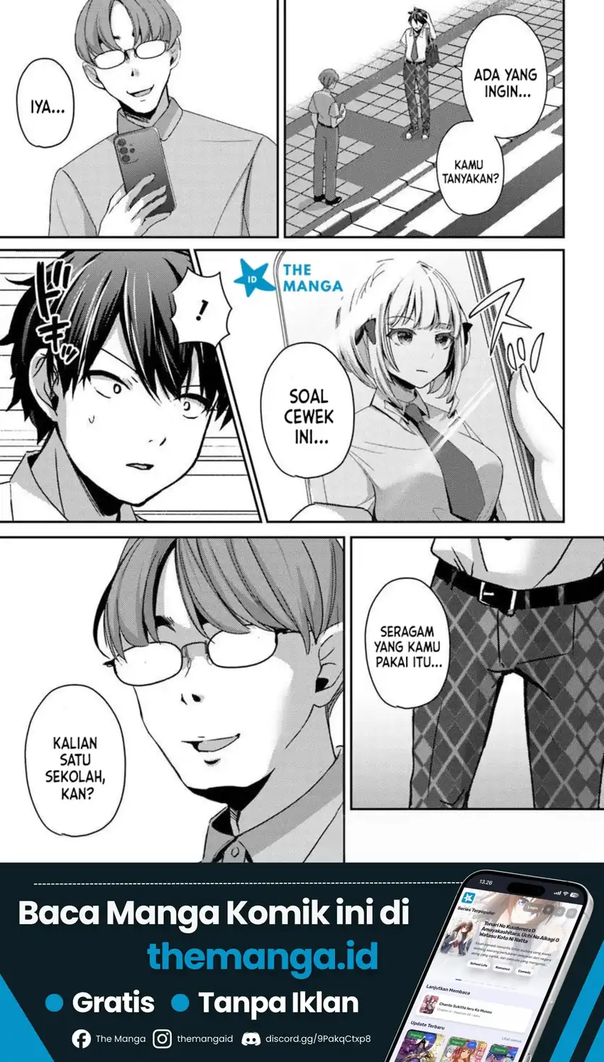 Manga I Want to Live the Harem Life of My Dreams With the Hypnosis App I Got (Te ni Ireta Saimin Appli de Yume no Harem Seikatsu o Okuritai) Chapter 20 gambar 2
