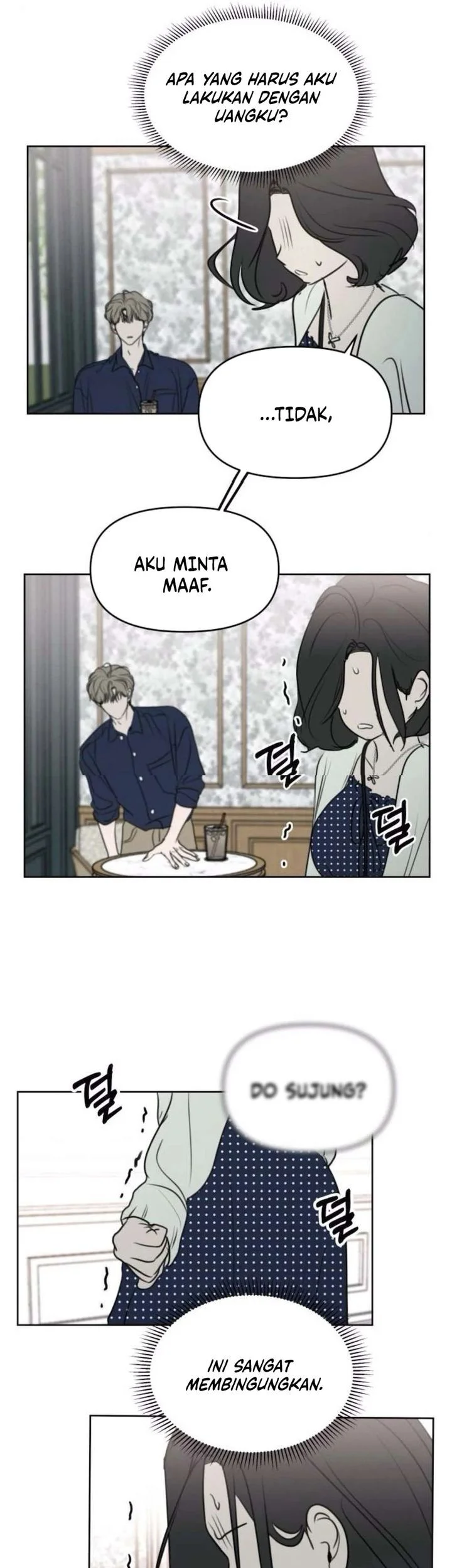 I Want to Trick You Chapter 16 Gambar 5