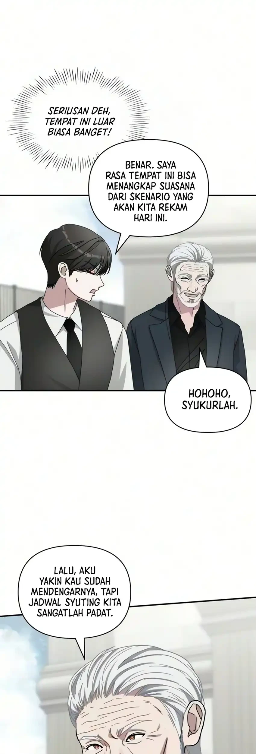 I Was Immediately Mistaken for a Monster Genius Actor Chapter 102 Gambar 5