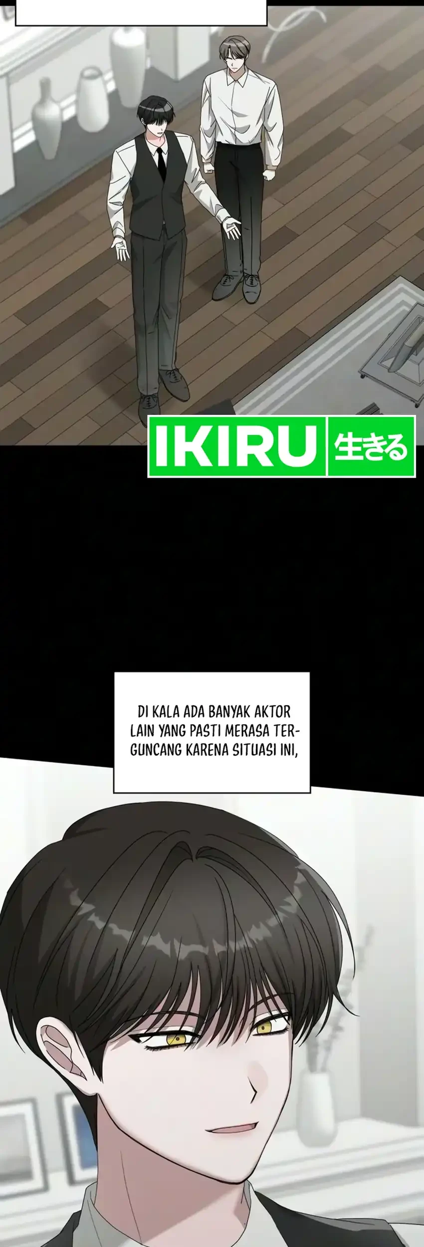 I Was Immediately Mistaken for a Monster Genius Actor Chapter 104 Gambar 5