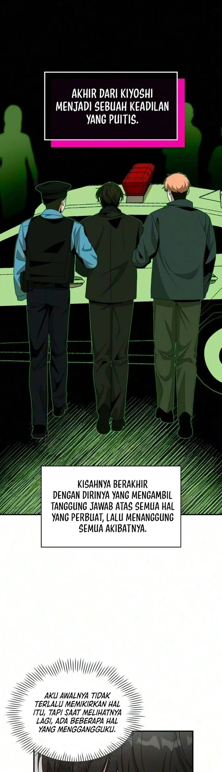 I Was Immediately Mistaken for a Monster Genius Actor Chapter 105 Gambar 5