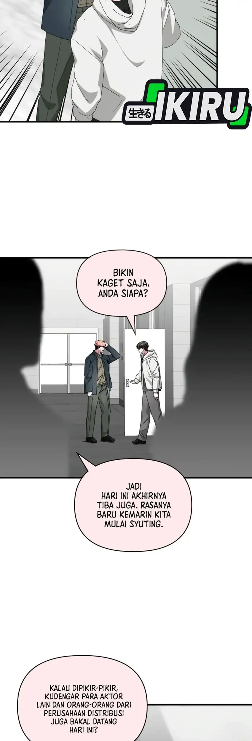 I Was Immediately Mistaken for a Monster Genius Actor Chapter 107 Gambar 5
