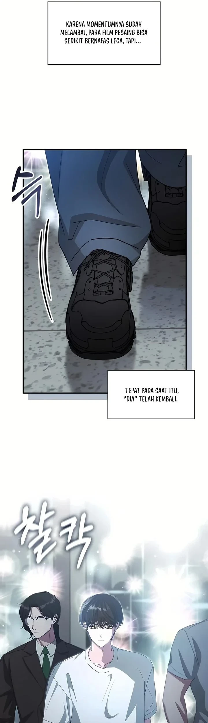 I Was Immediately Mistaken for a Monster Genius Actor Chapter 109 Gambar 5