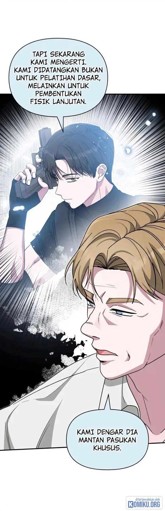I Was Immediately Mistaken for a Monster Genius Actor Chapter 114 Gambar 7