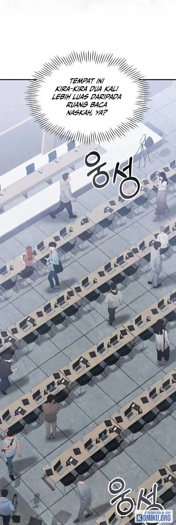 I Was Immediately Mistaken for a Monster Genius Actor Chapter 118 Gambar 7