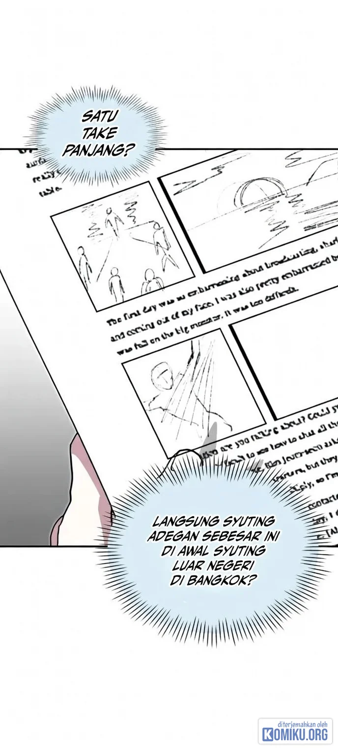I Was Immediately Mistaken for a Monster Genius Actor Chapter 119 Gambar 7