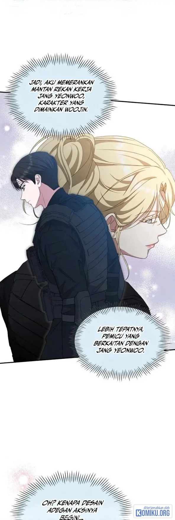 I Was Immediately Mistaken for a Monster Genius Actor Chapter 119 Gambar 8