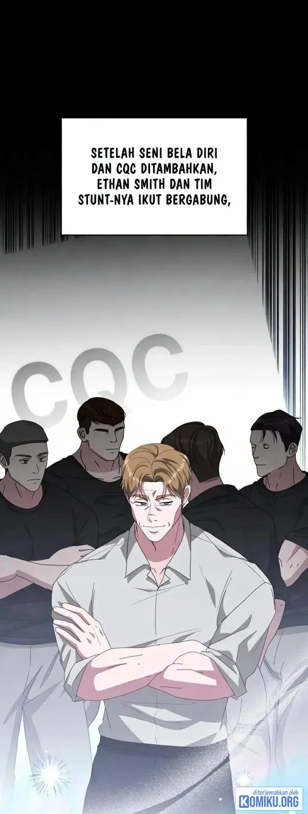 I Was Immediately Mistaken for a Monster Genius Actor Chapter 120 Gambar 7