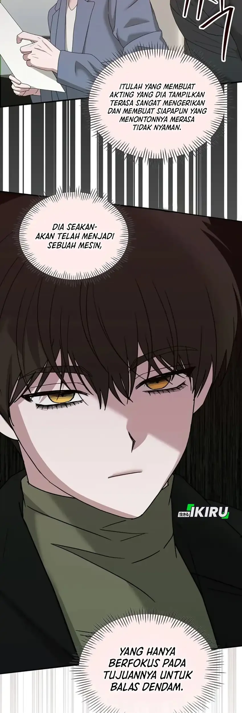 I Was Immediately Mistaken for a Monster Genius Actor Chapter 86 Gambar 7