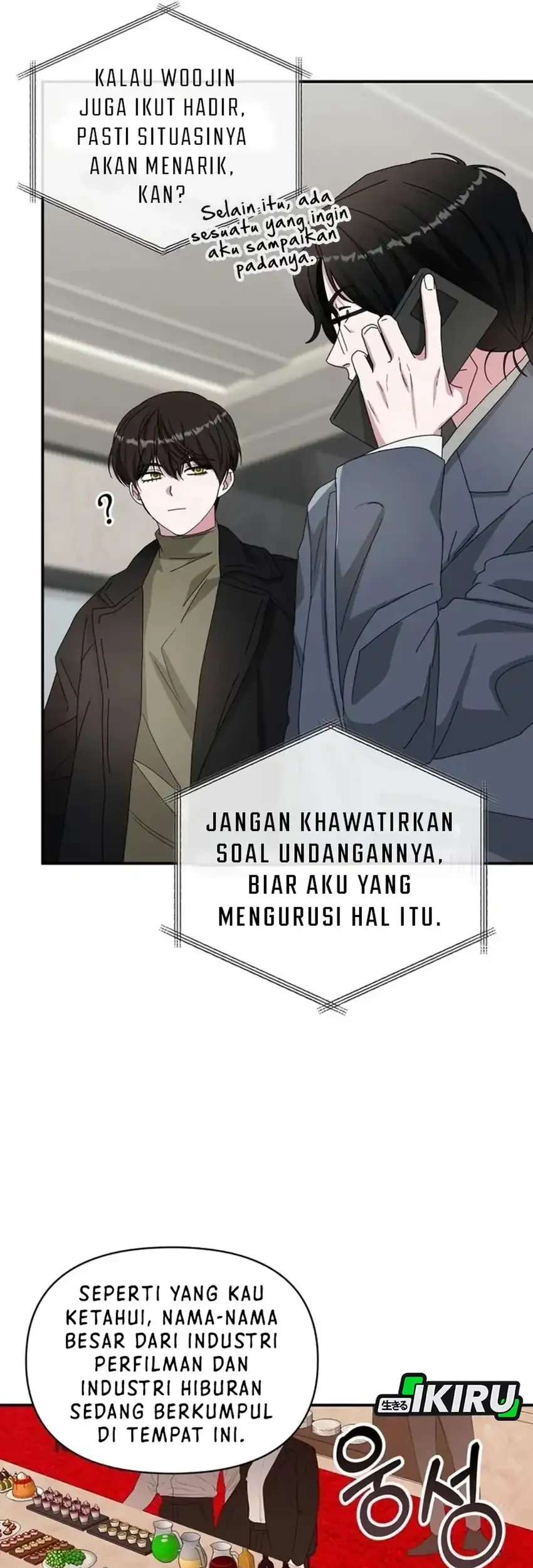 I Was Immediately Mistaken for a Monster Genius Actor Chapter 87 Gambar 5