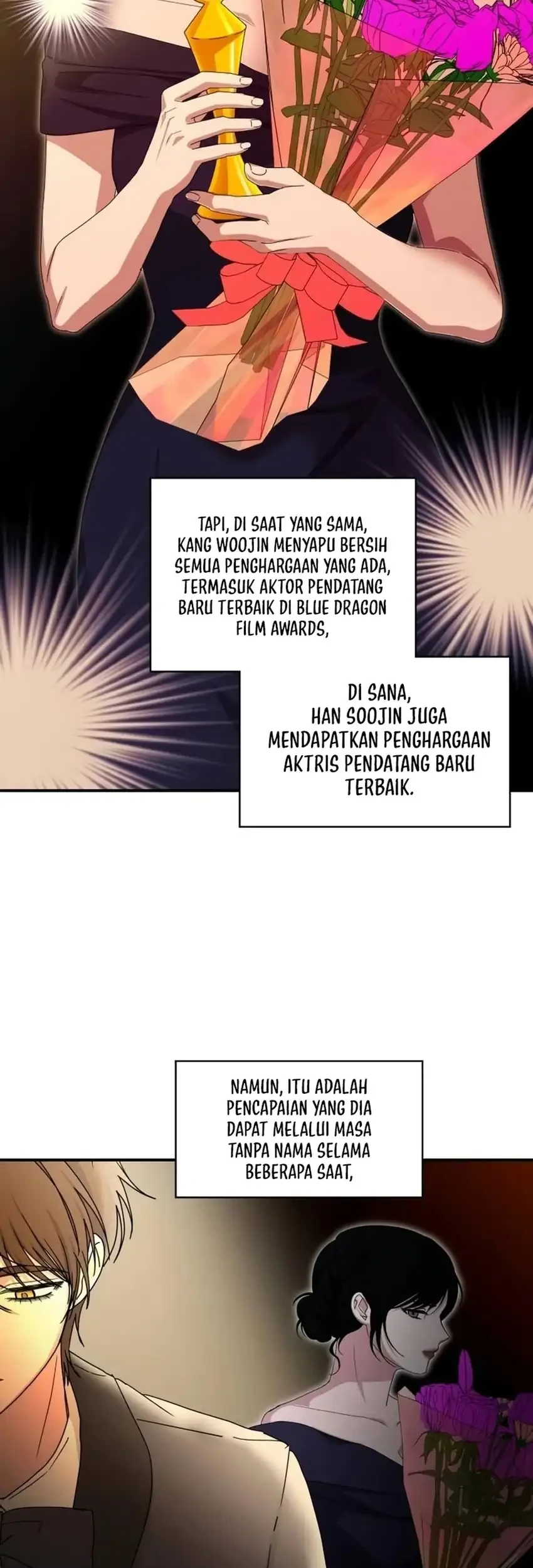 I Was Immediately Mistaken for a Monster Genius Actor Chapter 97 Gambar 5