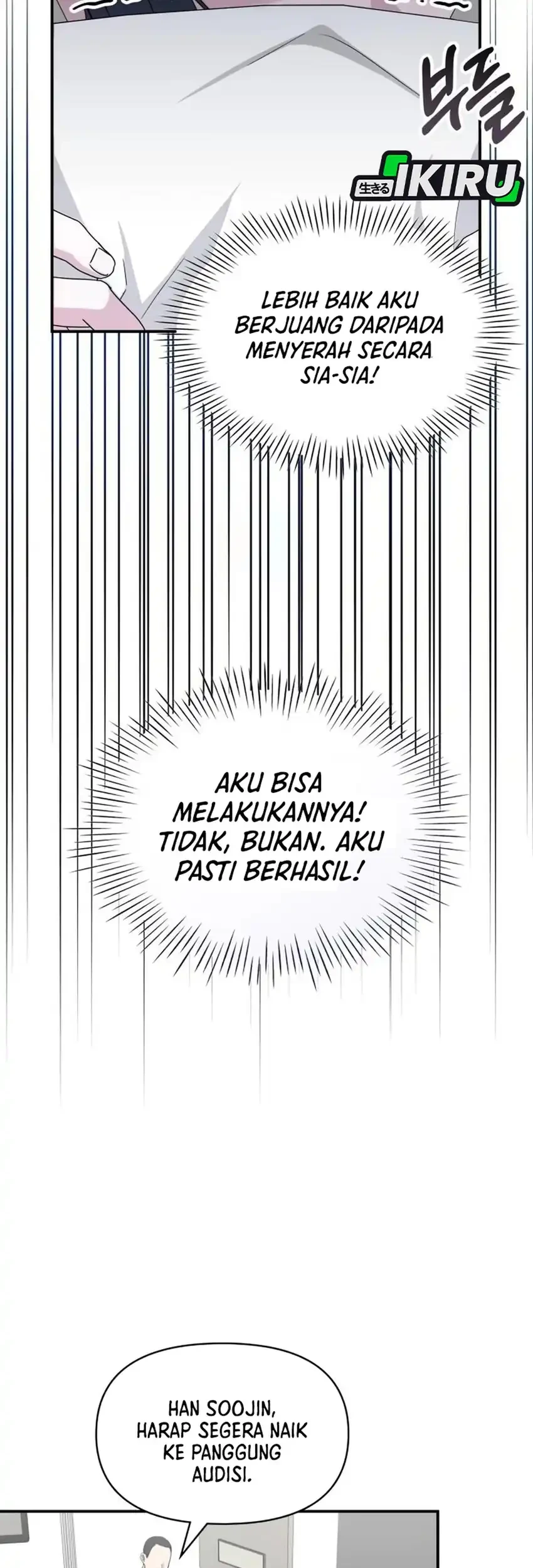 I Was Immediately Mistaken for a Monster Genius Actor Chapter 97 Gambar 7