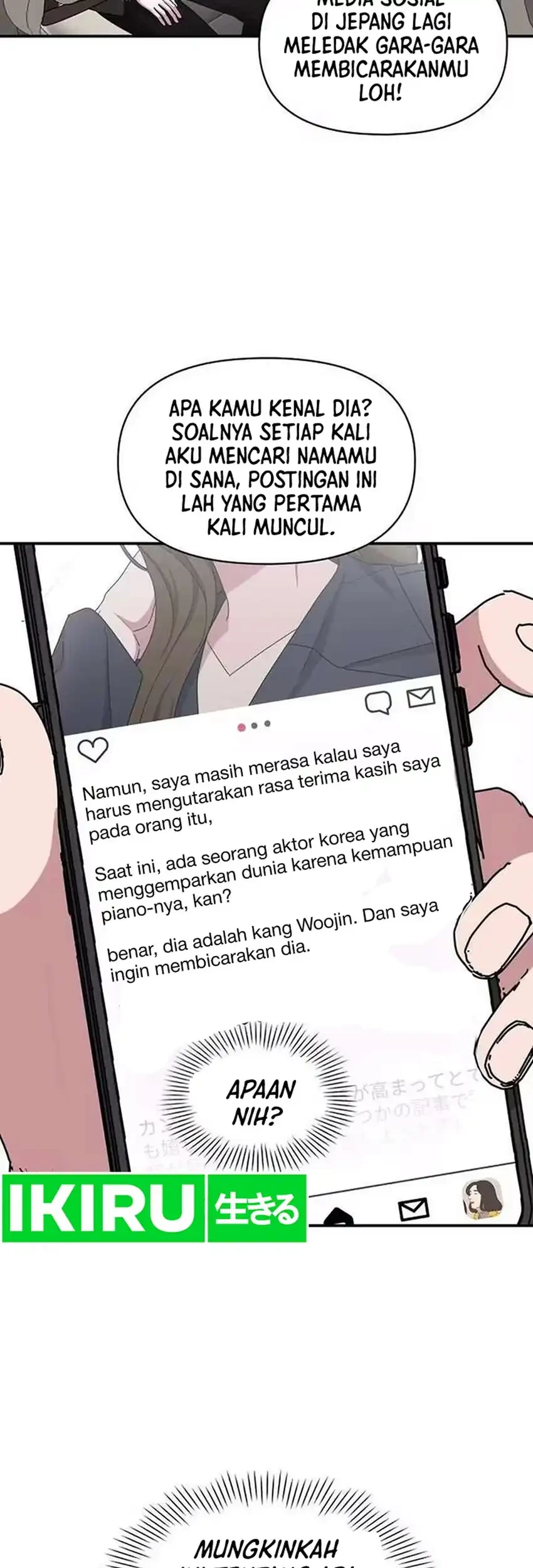 I Was Immediately Mistaken for a Monster Genius Actor Chapter 98 Gambar 5