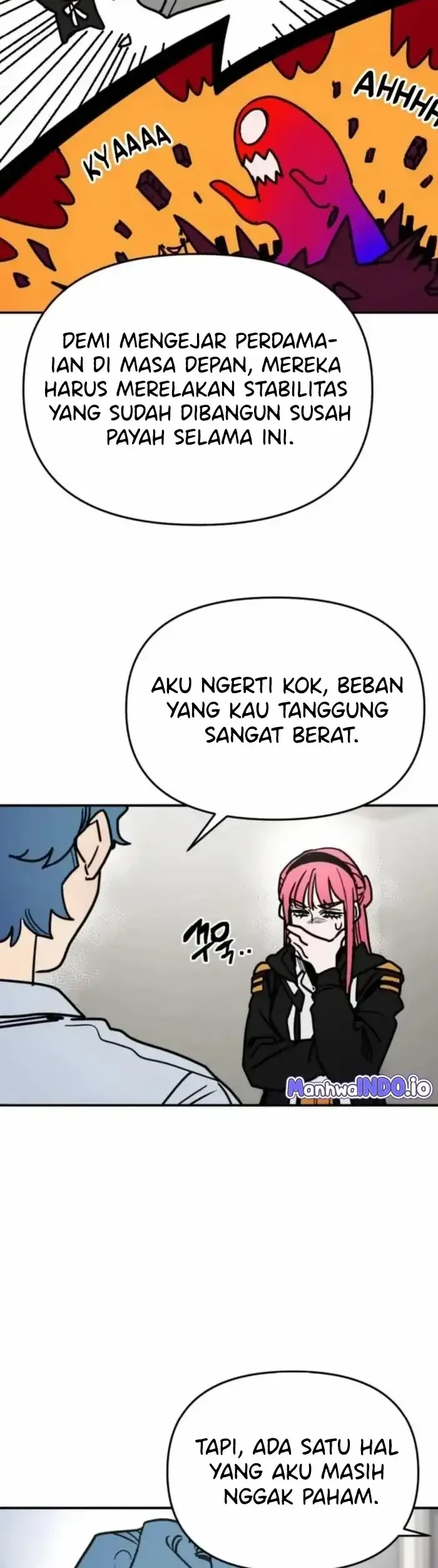 I Was Mistaken for the Villain Chapter 9 - Halaman 4