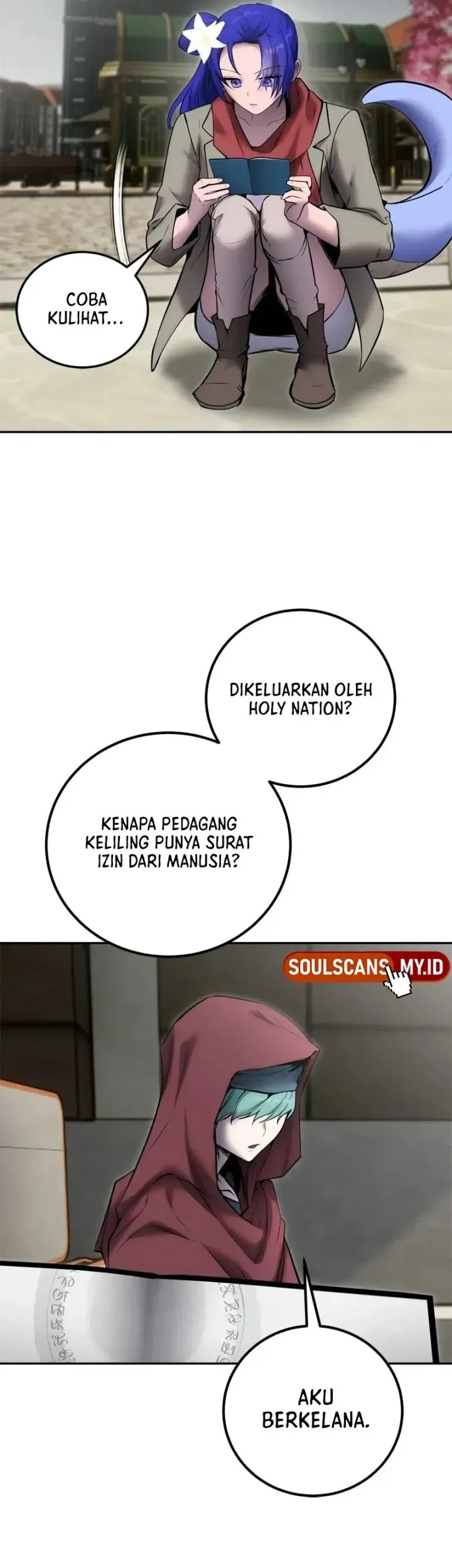 I Was More Overpowered Than The Hero, So I Hid My Power! Chapter 119 Gambar 6