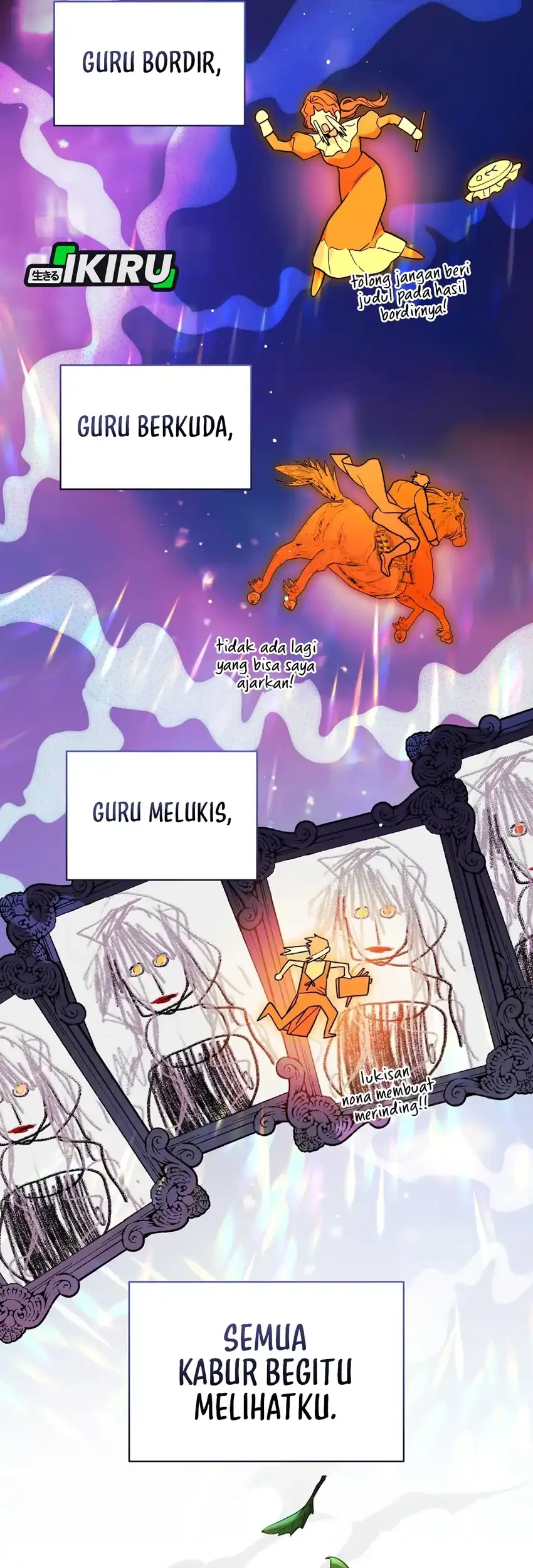 I Was Possessed, but It Became a Ghost Story Chapter 30 Gambar 8