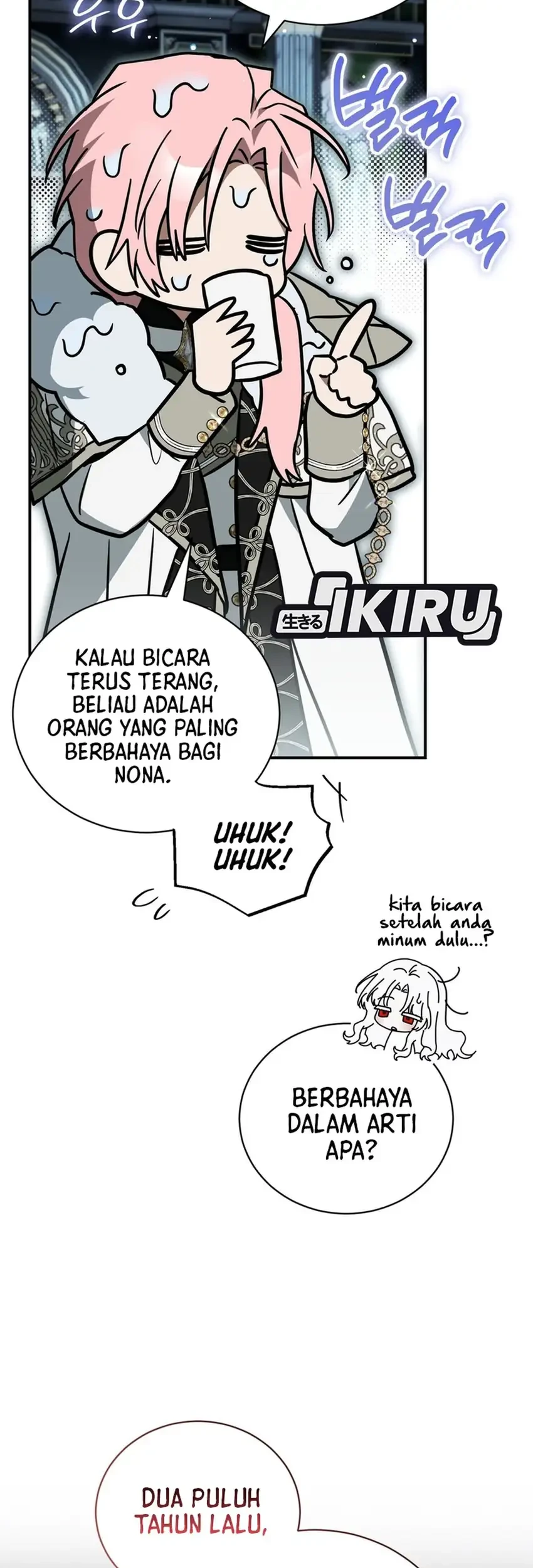 I Was Possessed, but It Became a Ghost Story Chapter 34 Gambar 9