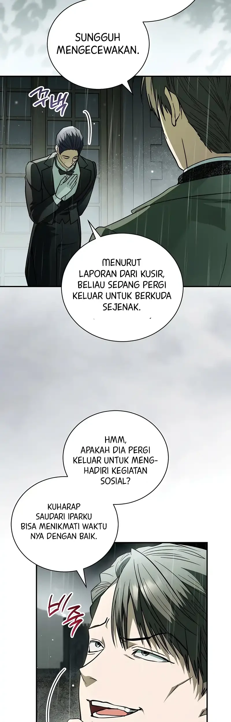 I Was Possessed, but It Became a Ghost Story Chapter 35 Gambar 4