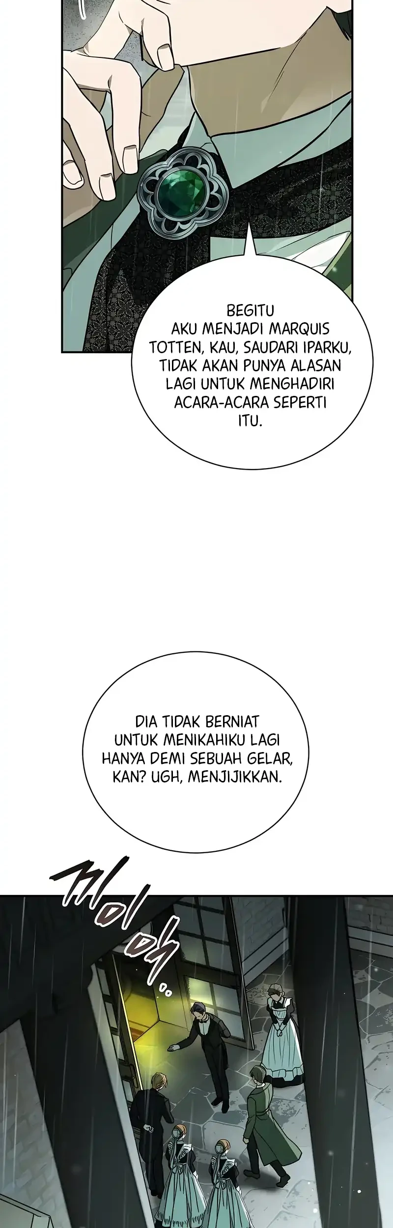 I Was Possessed, but It Became a Ghost Story Chapter 35 Gambar 5
