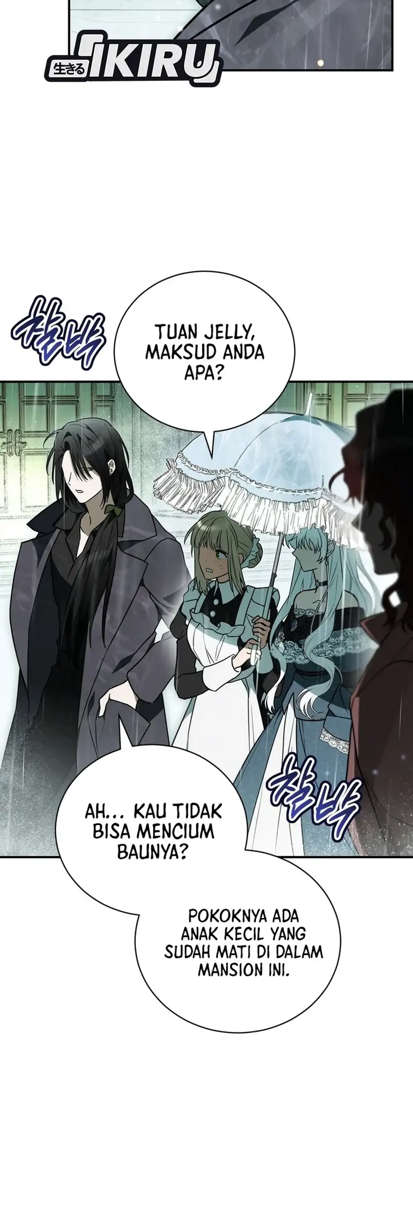 I Was Possessed, but It Became a Ghost Story Chapter 36 Gambar 8