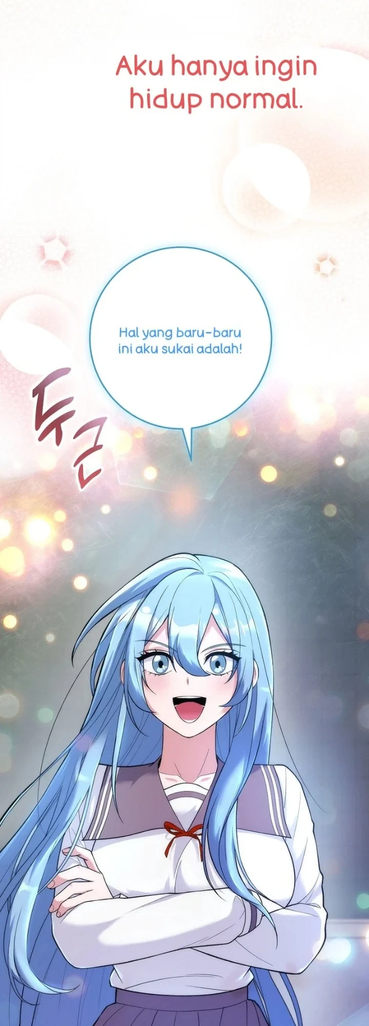 I was Thrown into an Unfamiliar Manga Chapter 1 Gambar 6