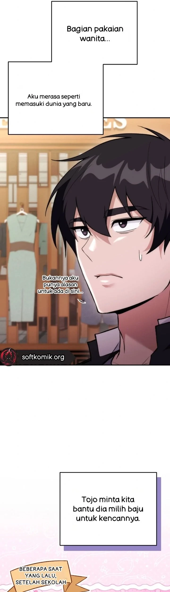 I was Thrown into an Unfamiliar Manga Chapter 11 Gambar 4