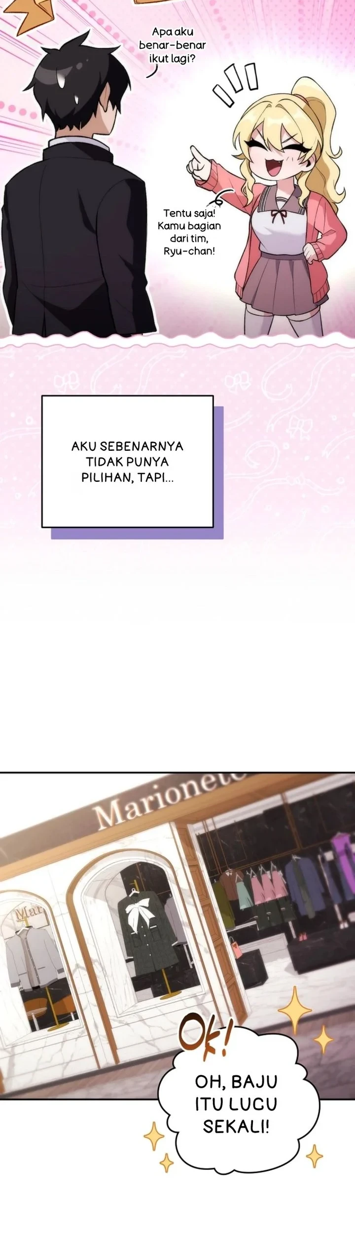 I was Thrown into an Unfamiliar Manga Chapter 11 Gambar 5