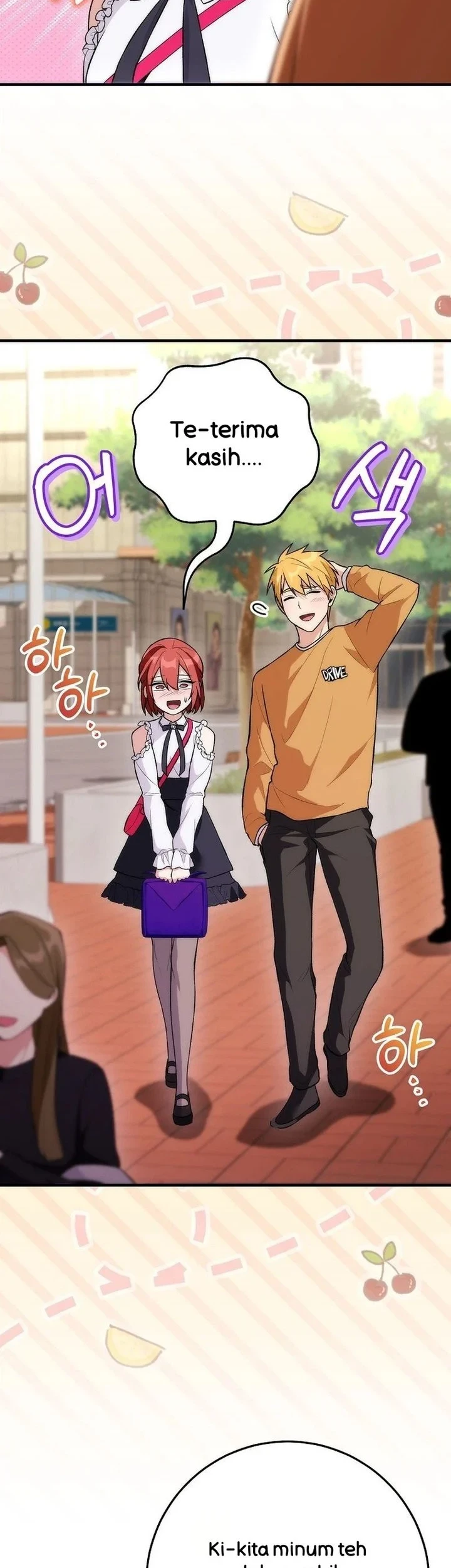 I was Thrown into an Unfamiliar Manga Chapter 12 Gambar 5