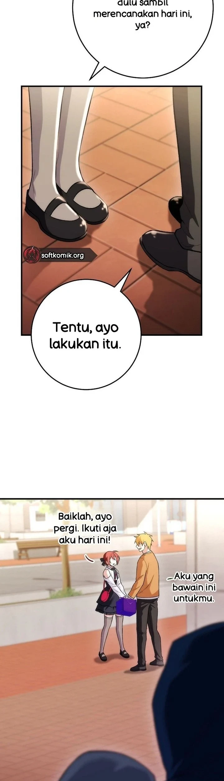 I was Thrown into an Unfamiliar Manga Chapter 12 Gambar 6