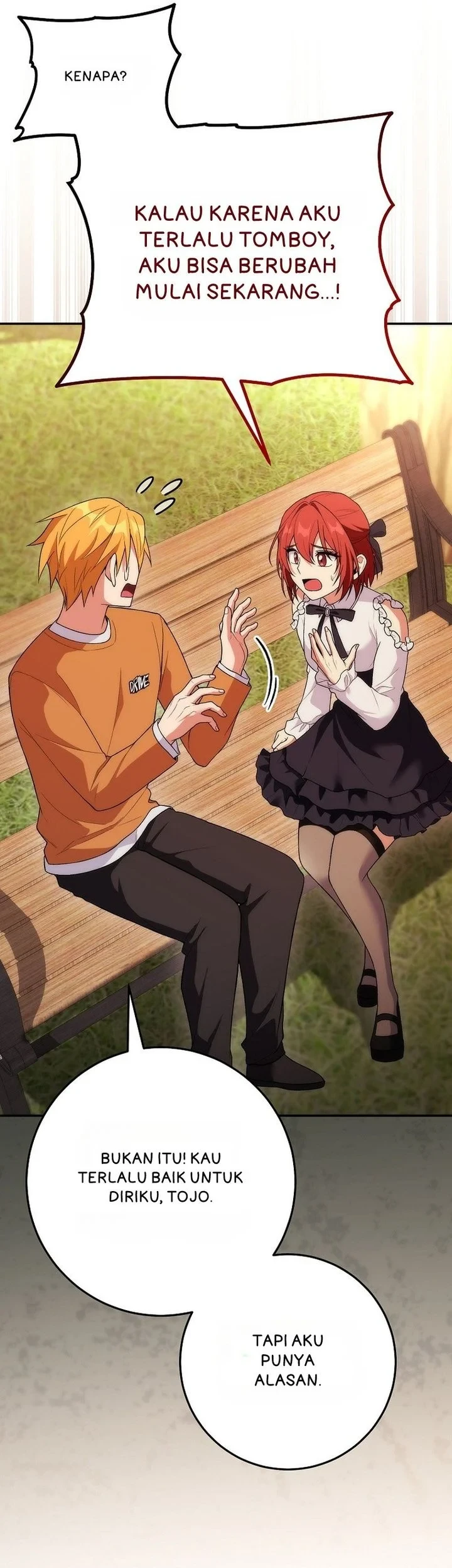 I was Thrown into an Unfamiliar Manga Chapter 15 Gambar 5