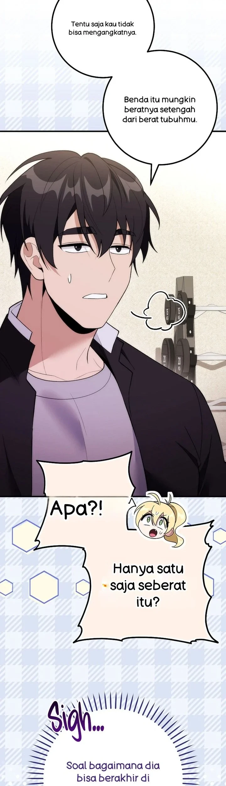I was Thrown into an Unfamiliar Manga Chapter 16 Gambar 5