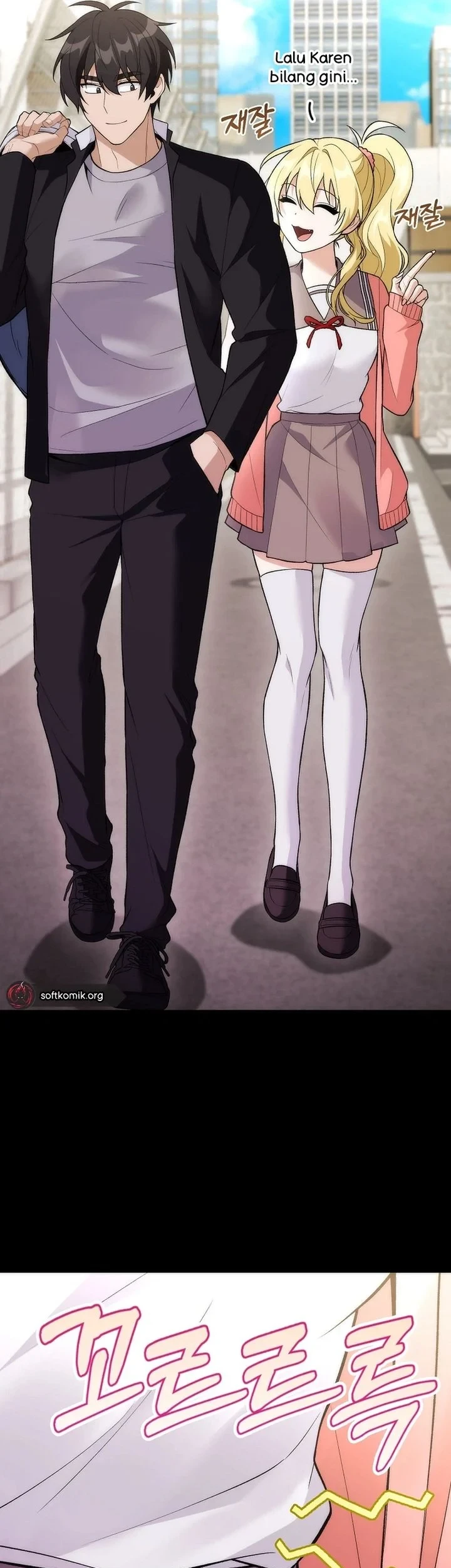 I was Thrown into an Unfamiliar Manga Chapter 16 Gambar 7