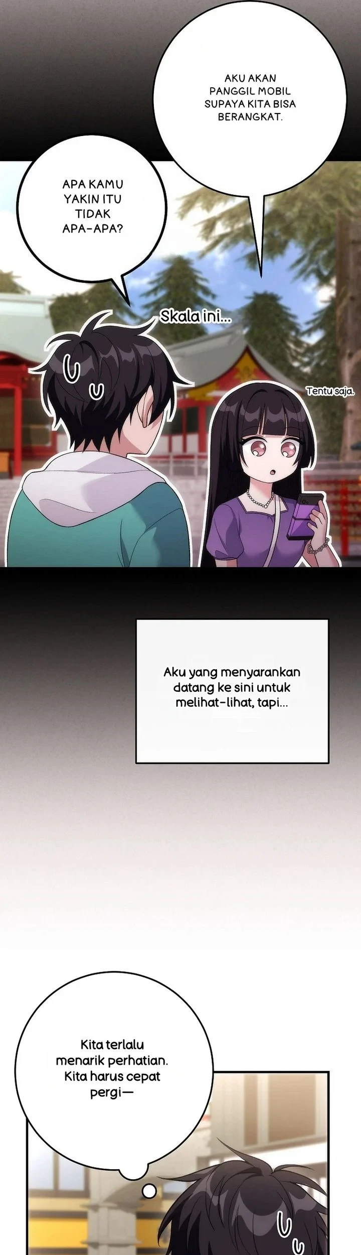 I was Thrown into an Unfamiliar Manga Chapter 19 Gambar 5